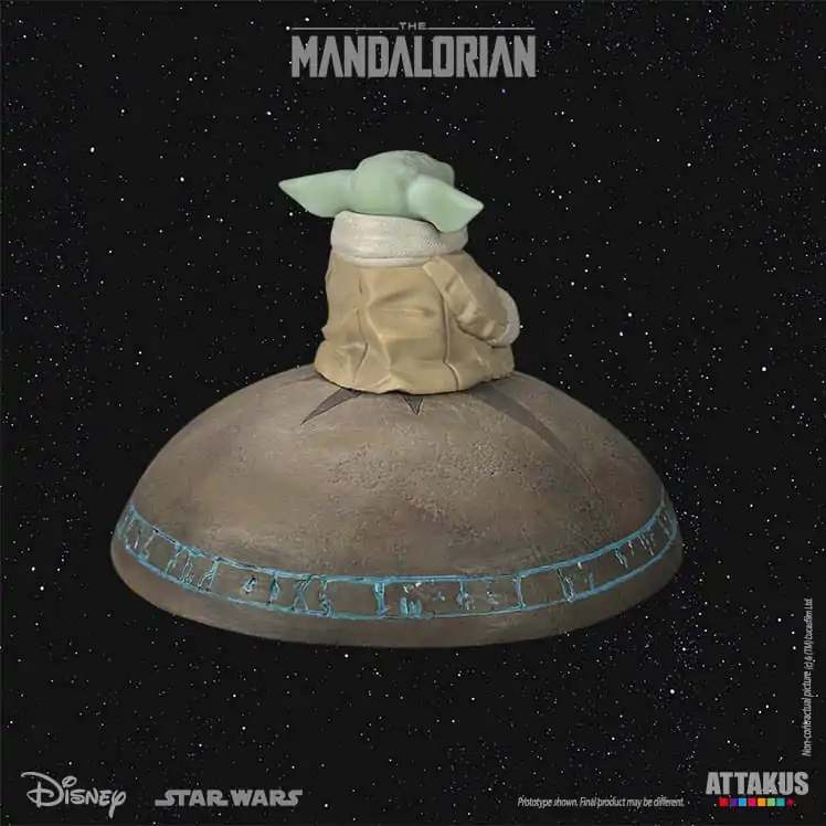 Star Wars: The Mandalorian Classic Collection Statue 1/5 Grogu Summoning the Force 13 cm product photo