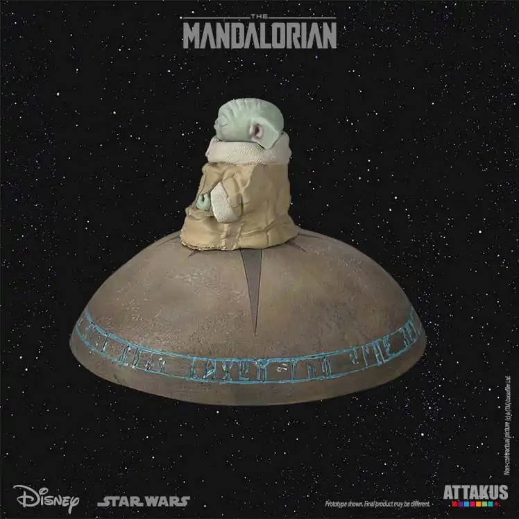Star Wars: The Mandalorian Classic Collection Statue 1/5 Grogu Summoning the Force 13 cm product photo