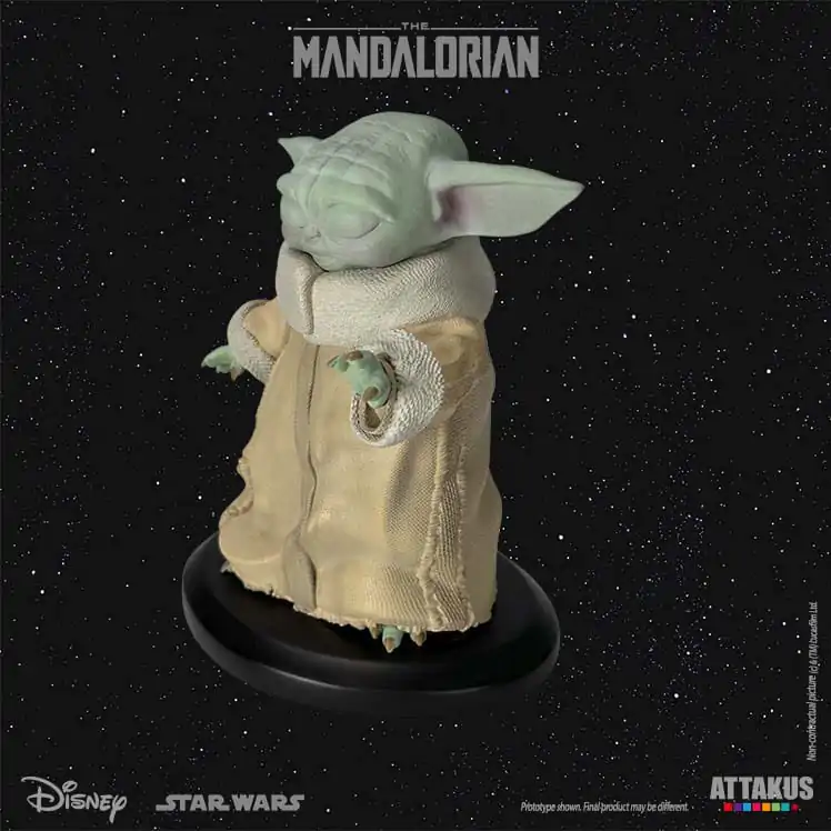 Star Wars: The Mandalorian Classic Collection Statue 1/5 Grogu Using the Force 10 cm product photo