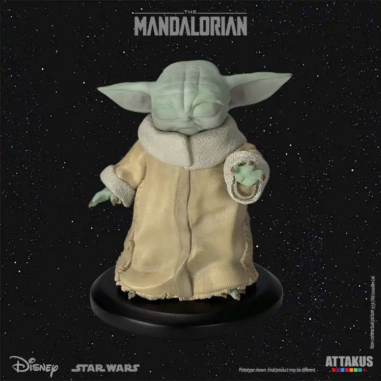 Star Wars: The Mandalorian Classic Collection Statue 1/5 Grogu Using the Force 10 cm product photo