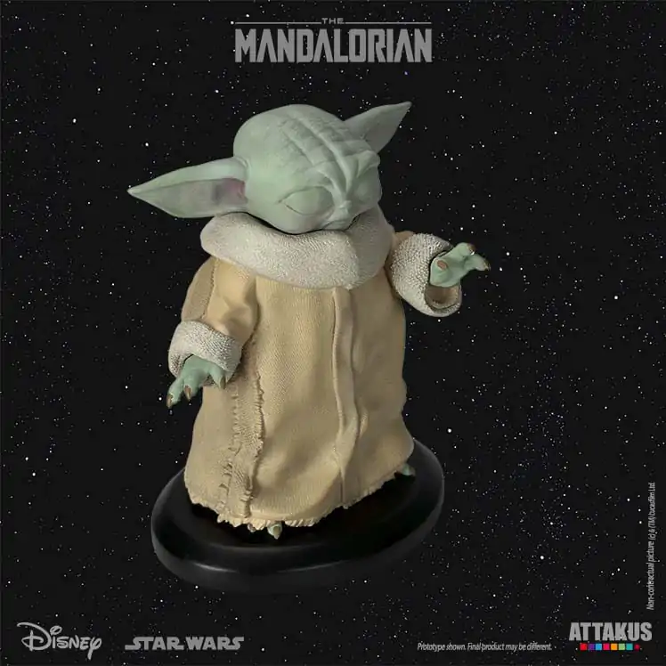 Star Wars: The Mandalorian Classic Collection Statue 1/5 Grogu Using the Force 10 cm product photo
