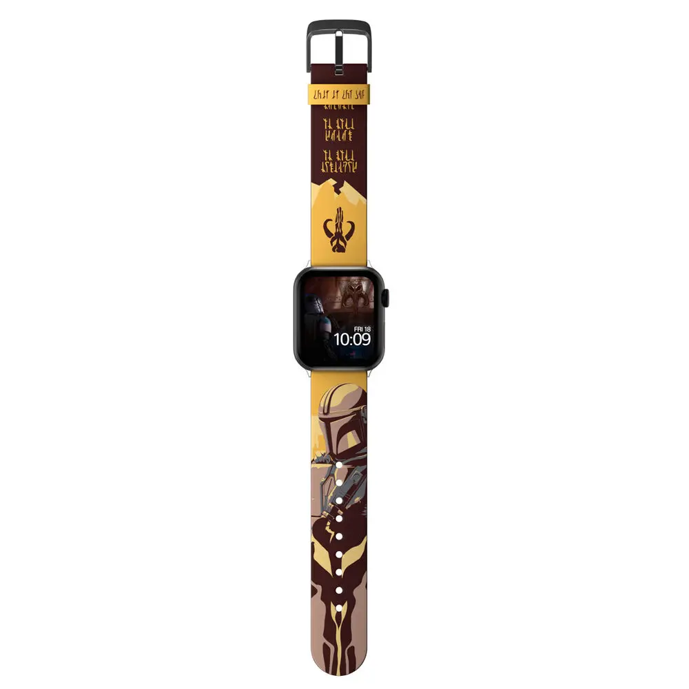 Star Wars: The Mandalorian Smartwatch-Wristband Code of Honor product photo