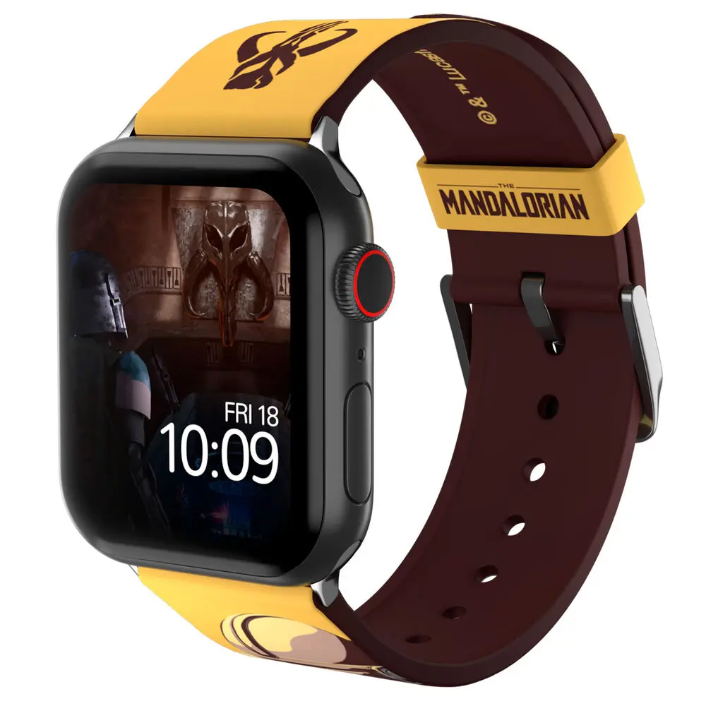 Star Wars: The Mandalorian Smartwatch-Wristband Code of Honor product photo
