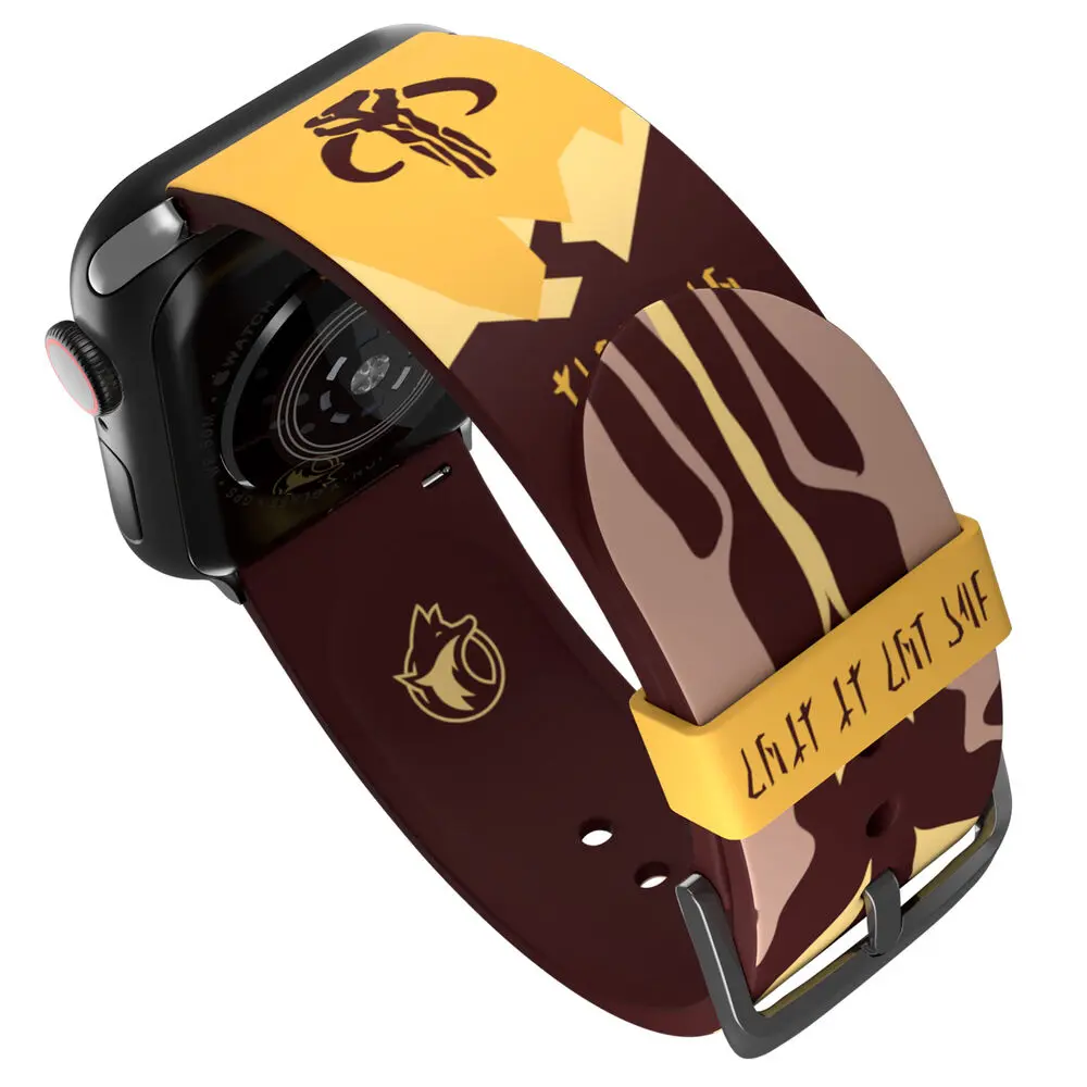Star Wars: The Mandalorian Smartwatch-Wristband Code of Honor product photo