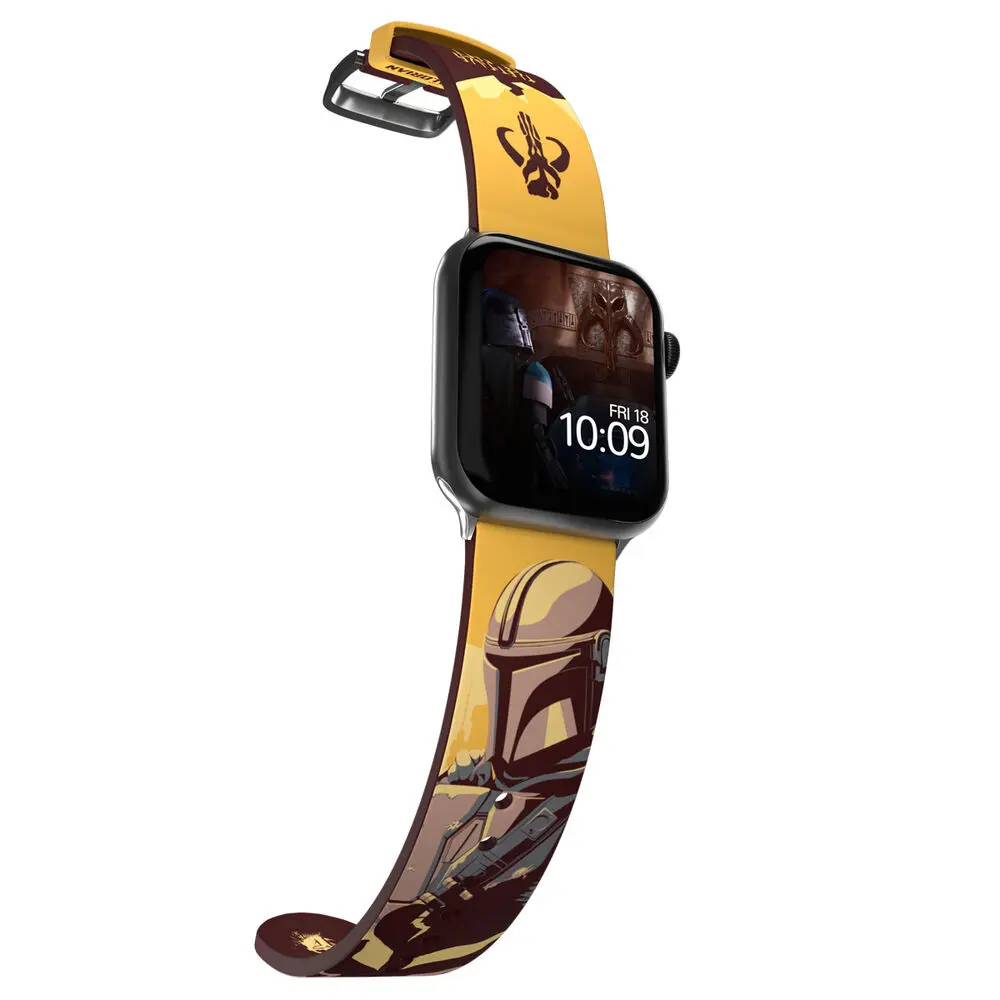 Star Wars: The Mandalorian Smartwatch-Wristband Code of Honor product photo