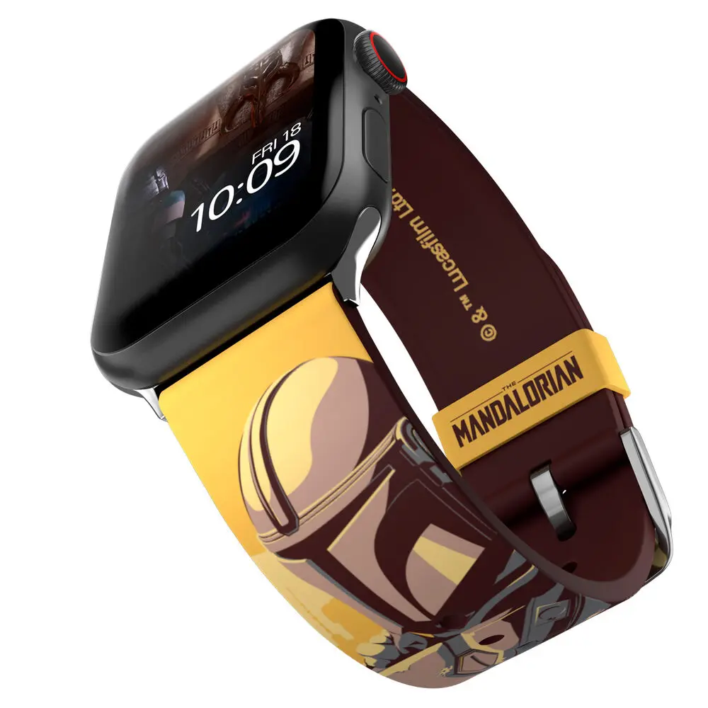 Star Wars: The Mandalorian Smartwatch-Wristband Code of Honor product photo