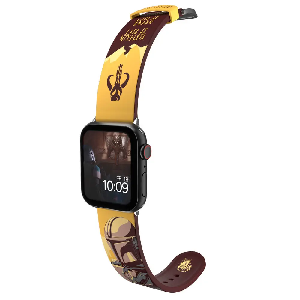 Star Wars: The Mandalorian Smartwatch-Wristband Code of Honor product photo