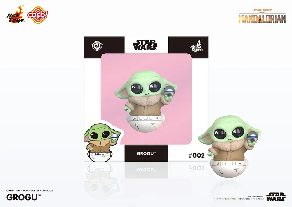 Star Wars: The Mandalorian Cosbi Mini Figure Grogu 8 cm product photo
