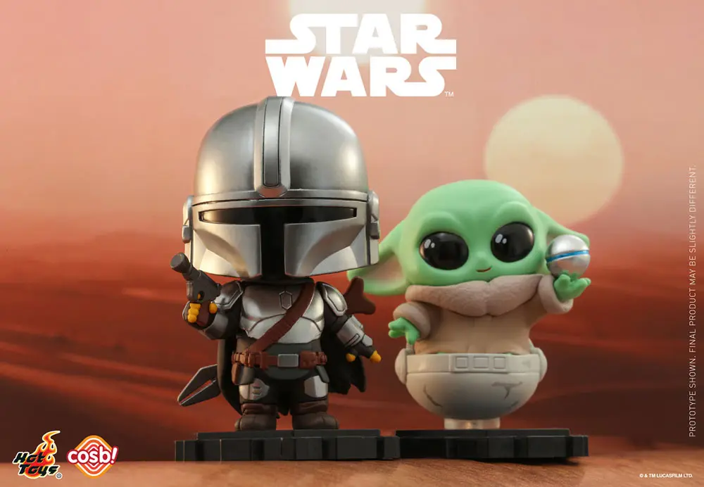 Star Wars: The Mandalorian Cosbi Mini Figure Grogu 8 cm product photo