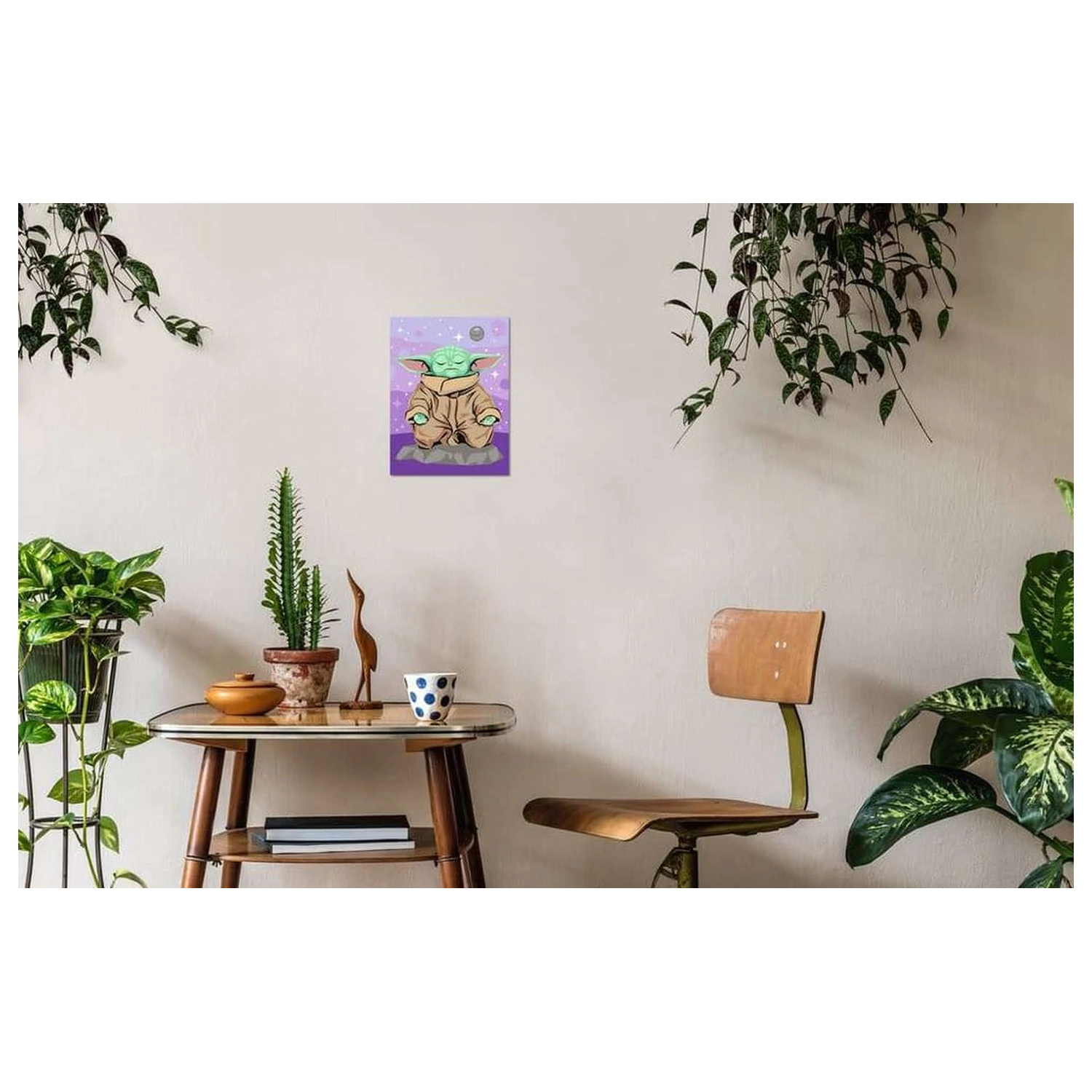 Star Wars: The Mandalorian CreArt Painting by Numbers Meditating Grogu product photo