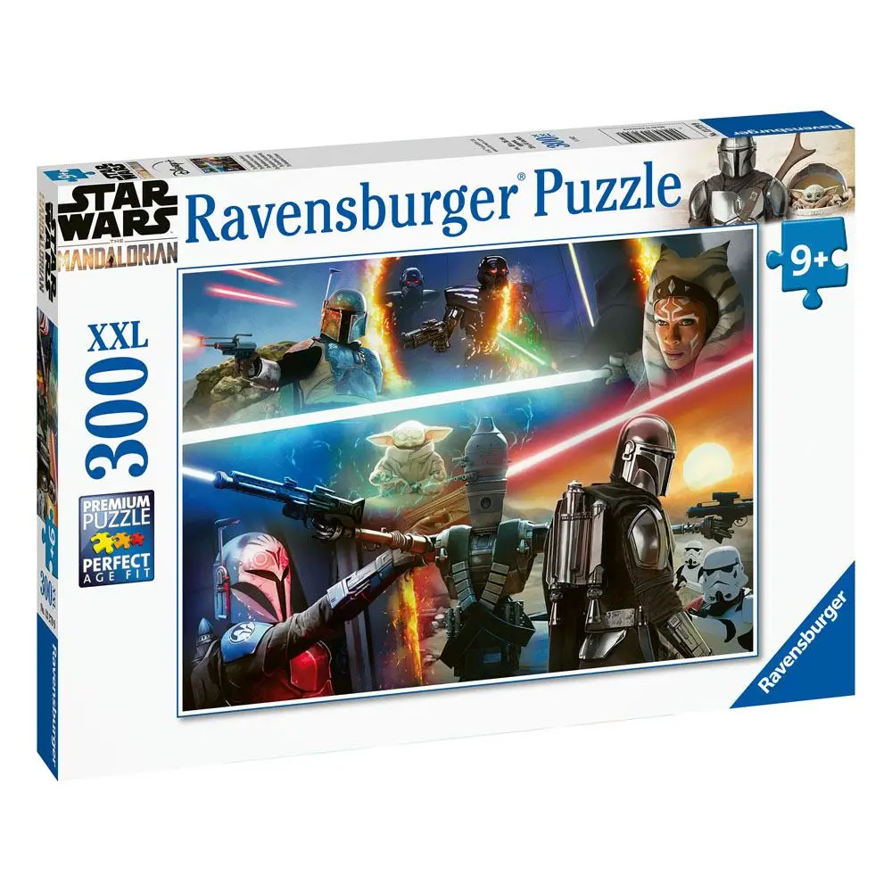 Star Wars Jigsaw Puzzle The Mandalorian: Crossfire (300 pieces) product photo
