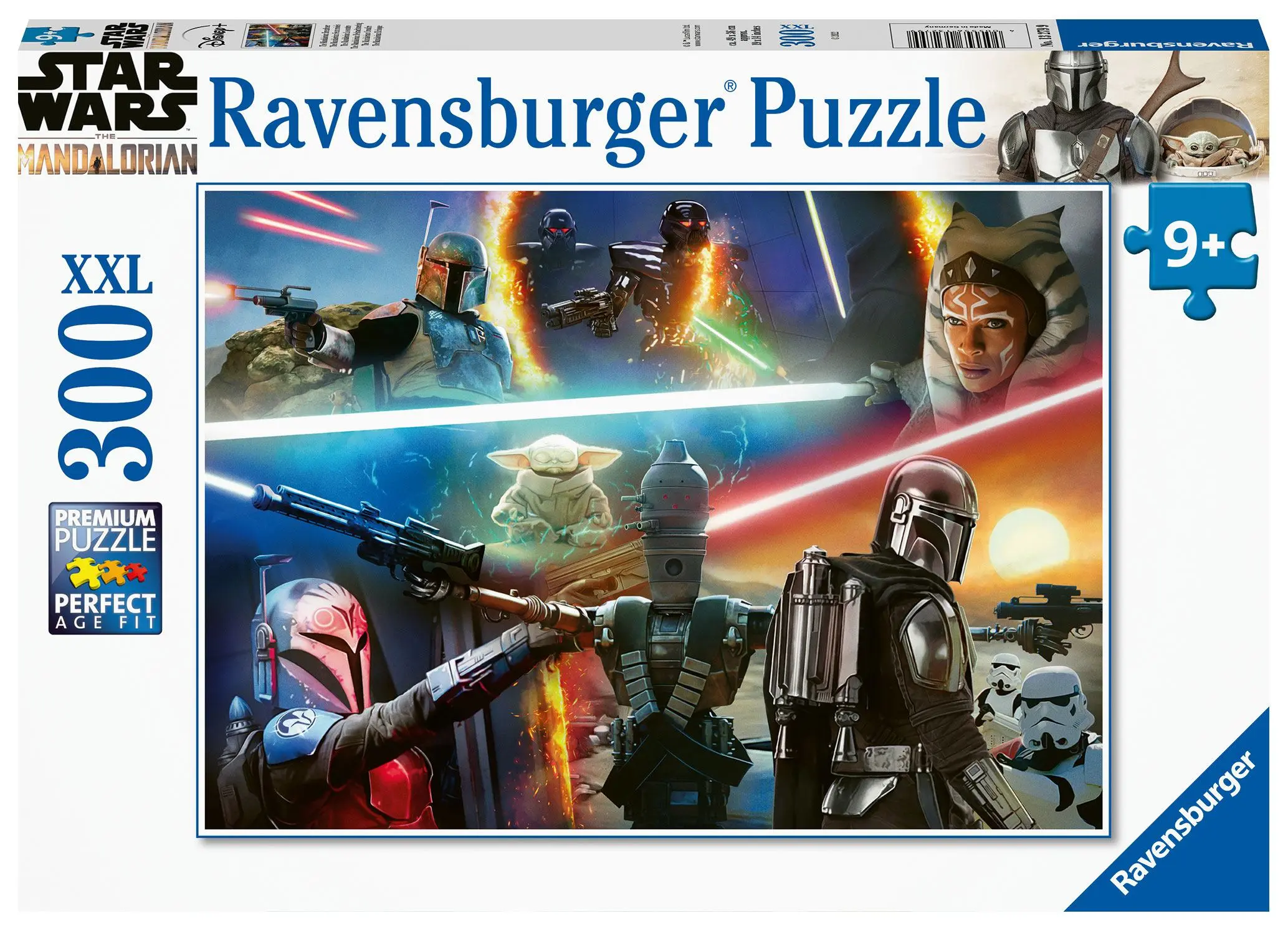 Star Wars Jigsaw Puzzle The Mandalorian: Crossfire (300 pieces) product photo