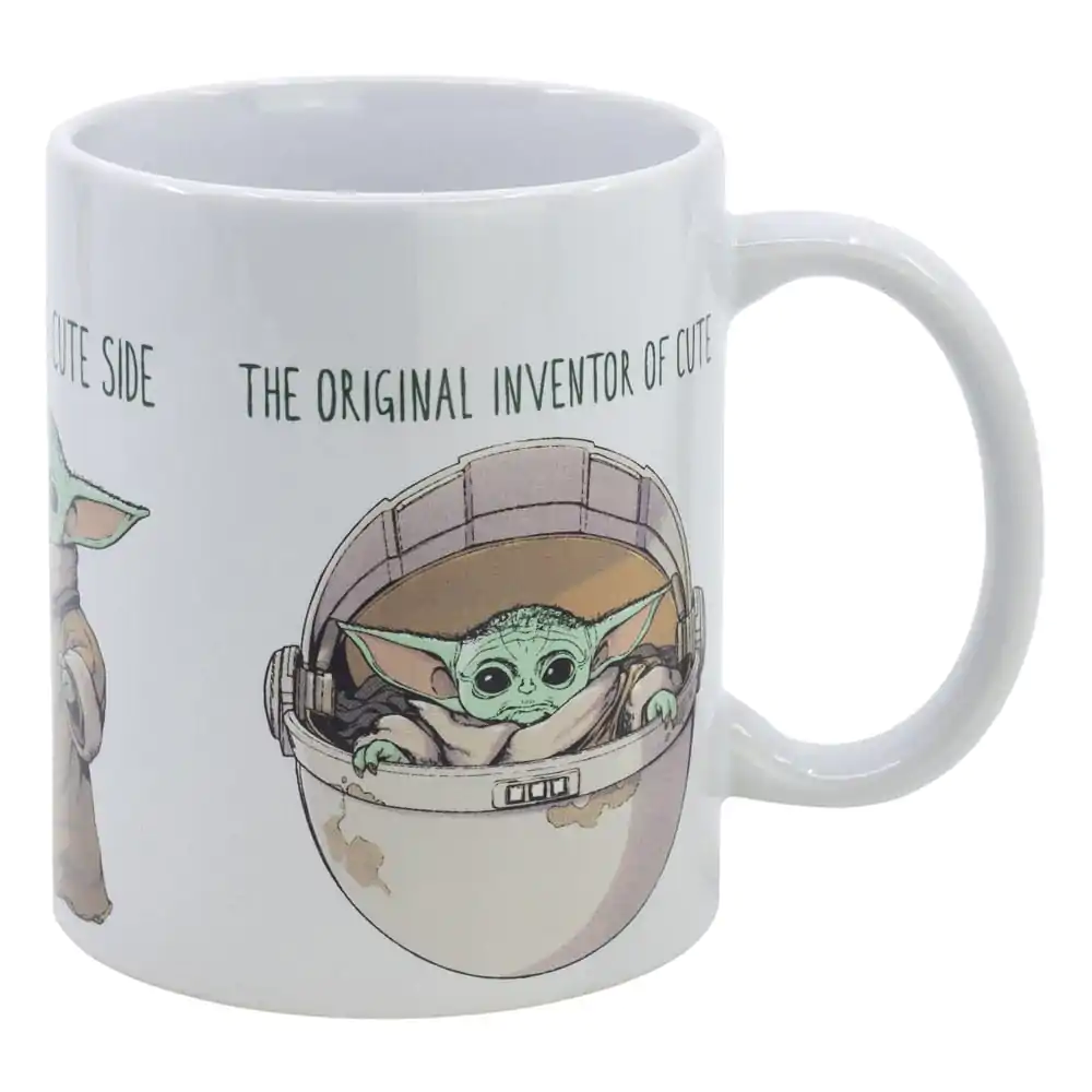 Star Wars: The Mandalorian Mug Cute Baby Grogu 325 ml termékfotó