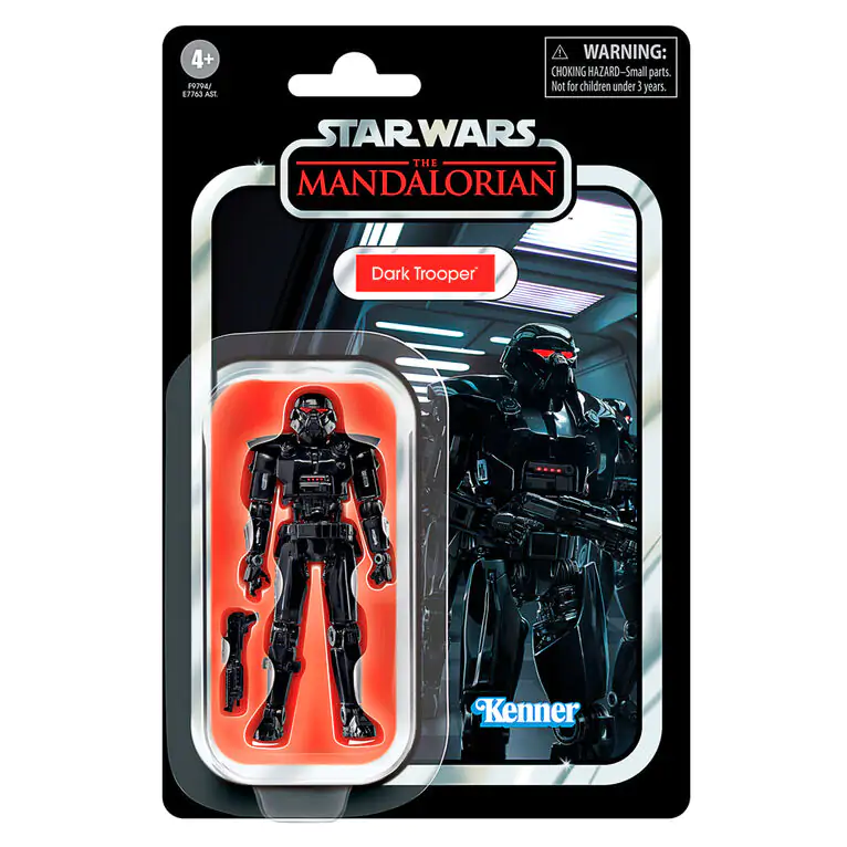 Star Wars The Mandalorian Dark Trooper figure 9,5cm termékfotó