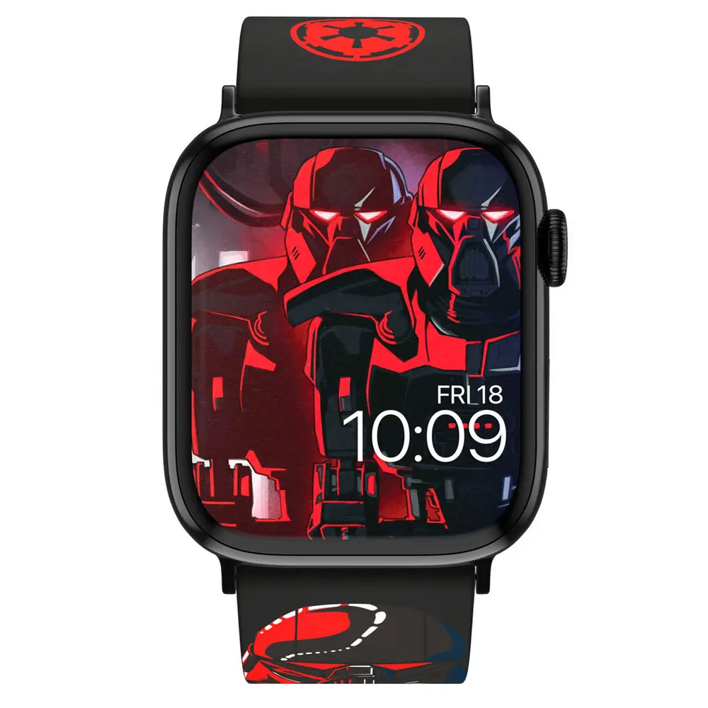 Star Wars: The Mandalorian Smartwatch-Wristband Dark Trooper product photo