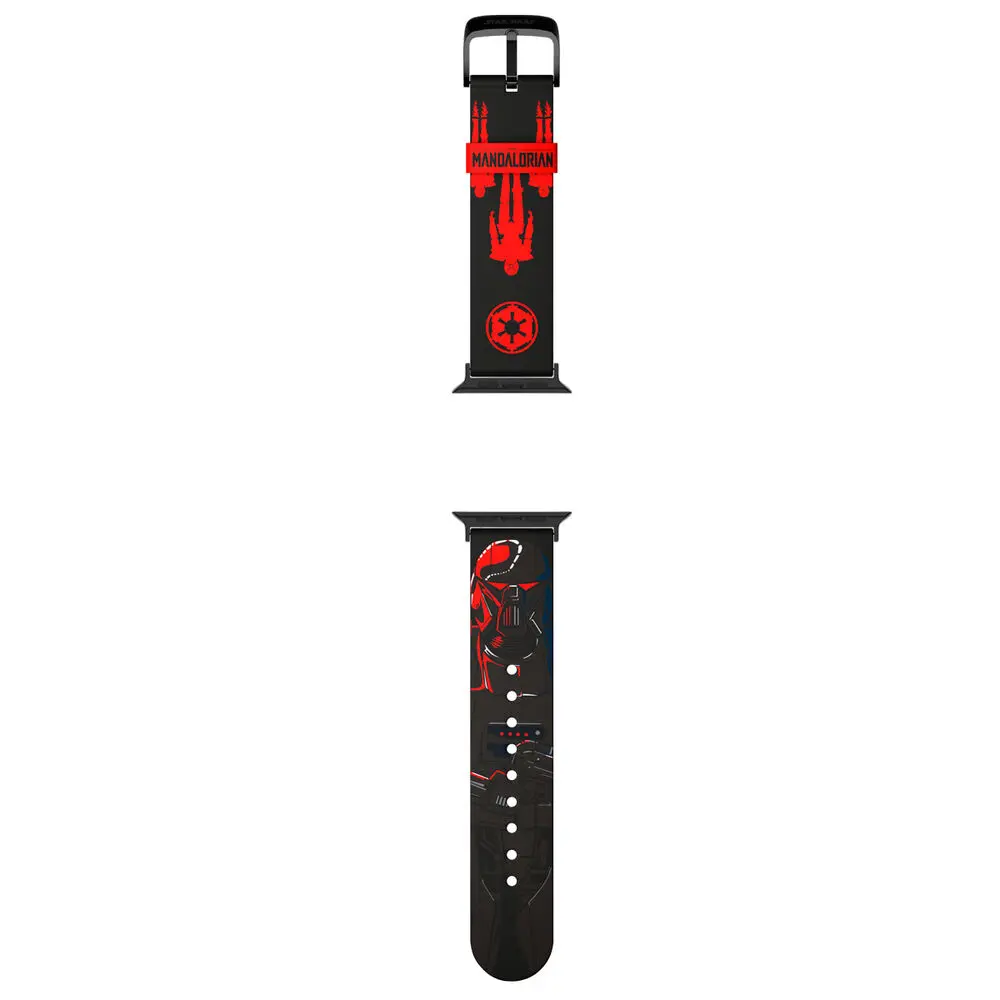 Star Wars: The Mandalorian Smartwatch-Wristband Dark Trooper product photo