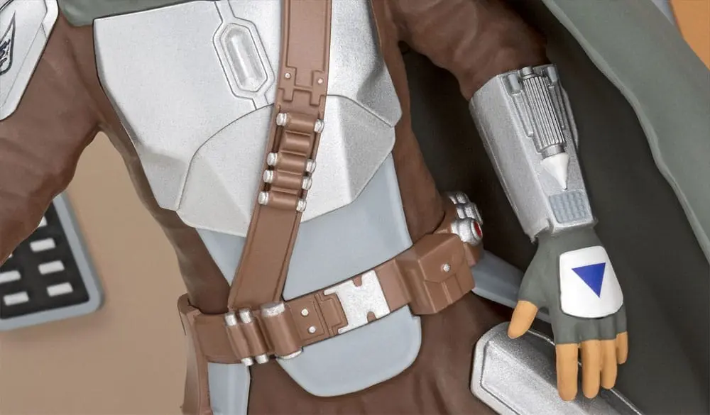 Star Wars: The Mandalorian Model Kit Din Djarin - The Bounty Hunter termékfotó