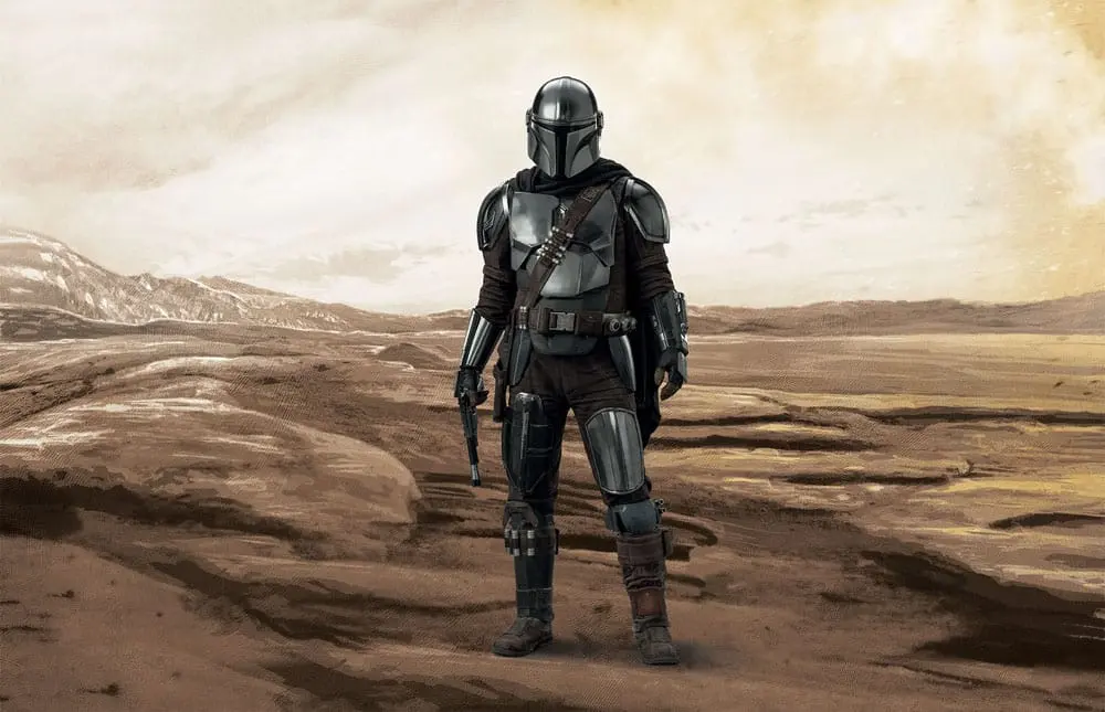 Star Wars: The Mandalorian Model Kit Din Djarin - The Bounty Hunter termékfotó