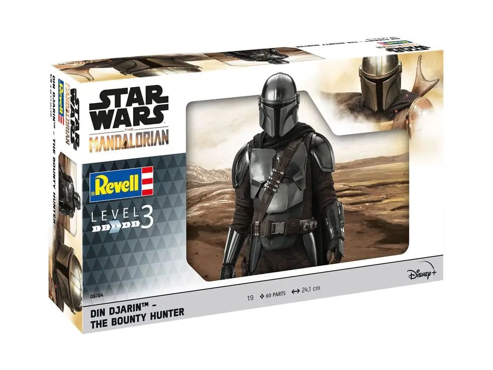 Star Wars: The Mandalorian Model Kit Din Djarin - The Bounty Hunter termékfotó