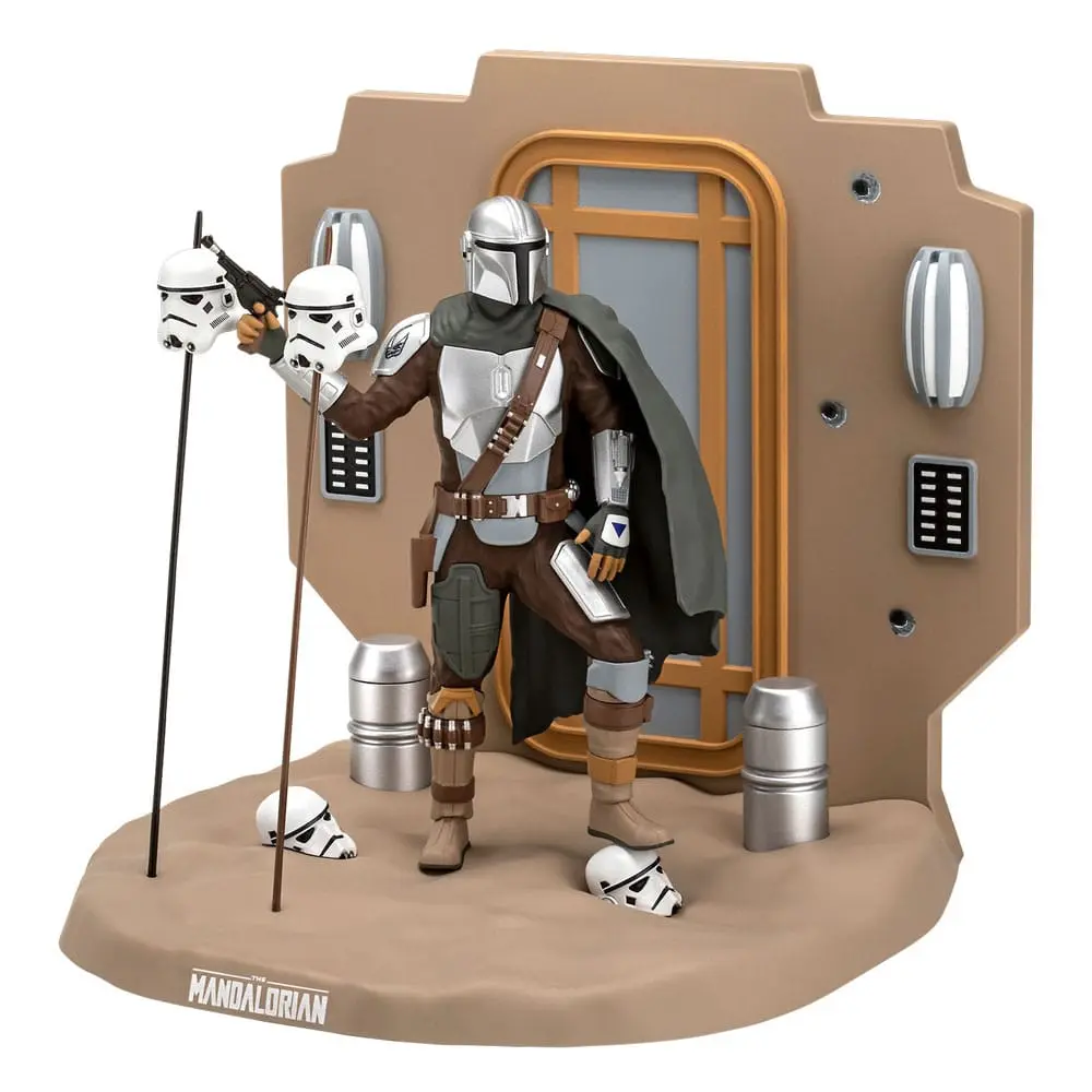 Star Wars: The Mandalorian Model Kit Din Djarin - The Bounty Hunter termékfotó
