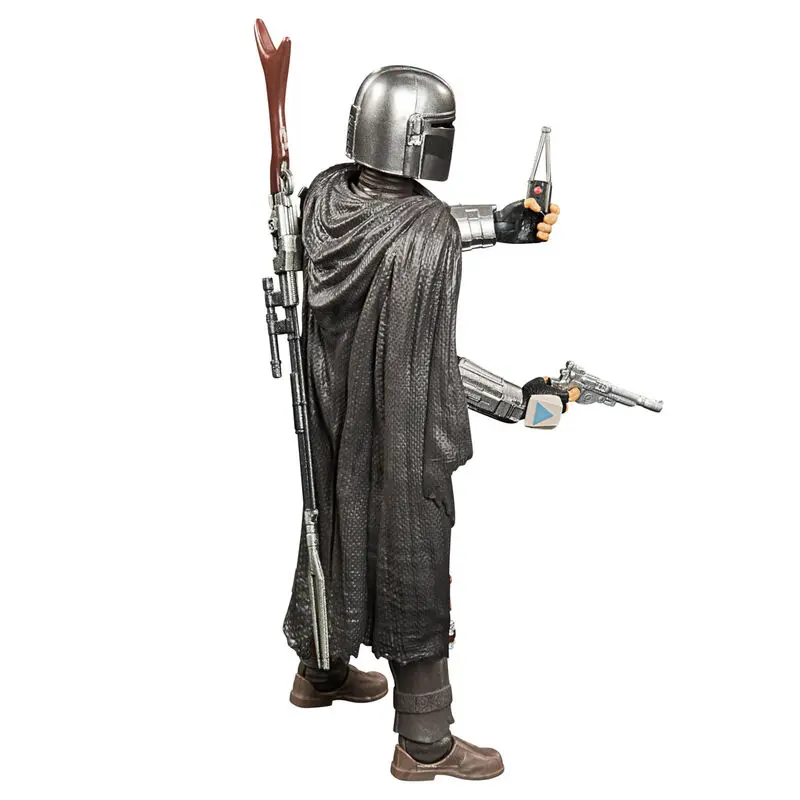 Star Wars The Mandalorian Din Djarin The Mandalorian and The Child set figures product photo