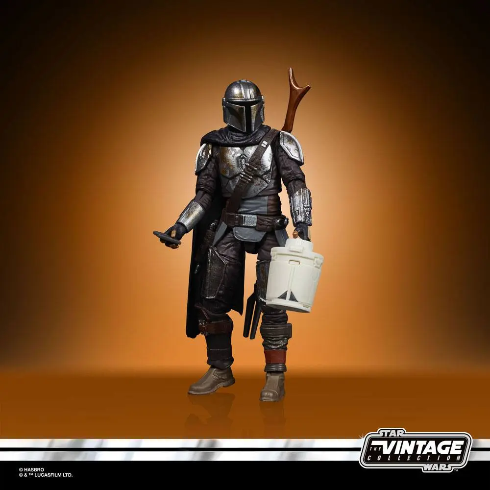 Star Wars The Mandalorian Vintage Collection Action Figure 2020 Din Djarin (The Mandalorian) 10 cm product photo