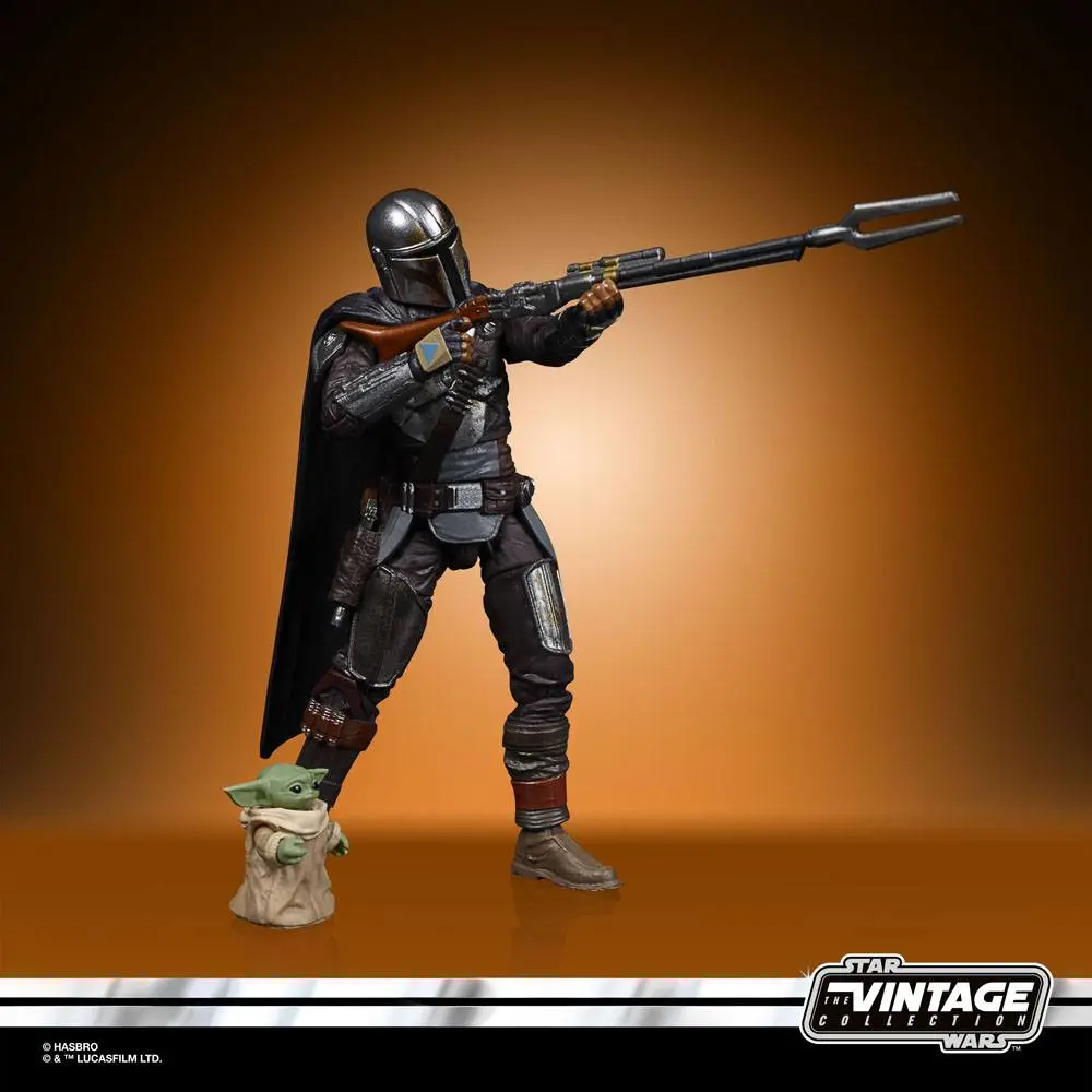 Star Wars The Mandalorian Vintage Collection Action Figure 2020 Din Djarin (The Mandalorian) 10 cm product photo