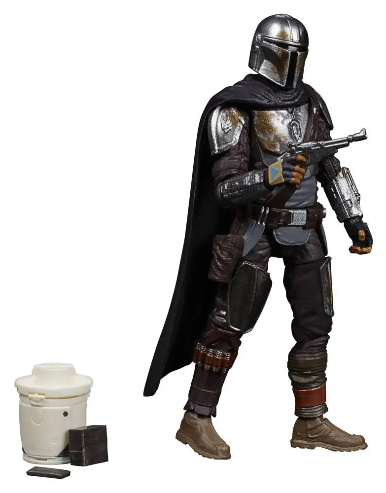 Star Wars The Mandalorian Vintage Collection Action Figure 2020 Din Djarin (The Mandalorian) 10 cm product photo