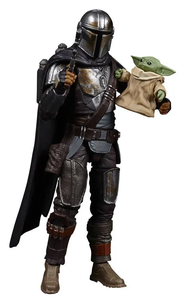 Star Wars The Mandalorian Vintage Collection Action Figure 2020 Din Djarin (The Mandalorian) 10 cm product photo