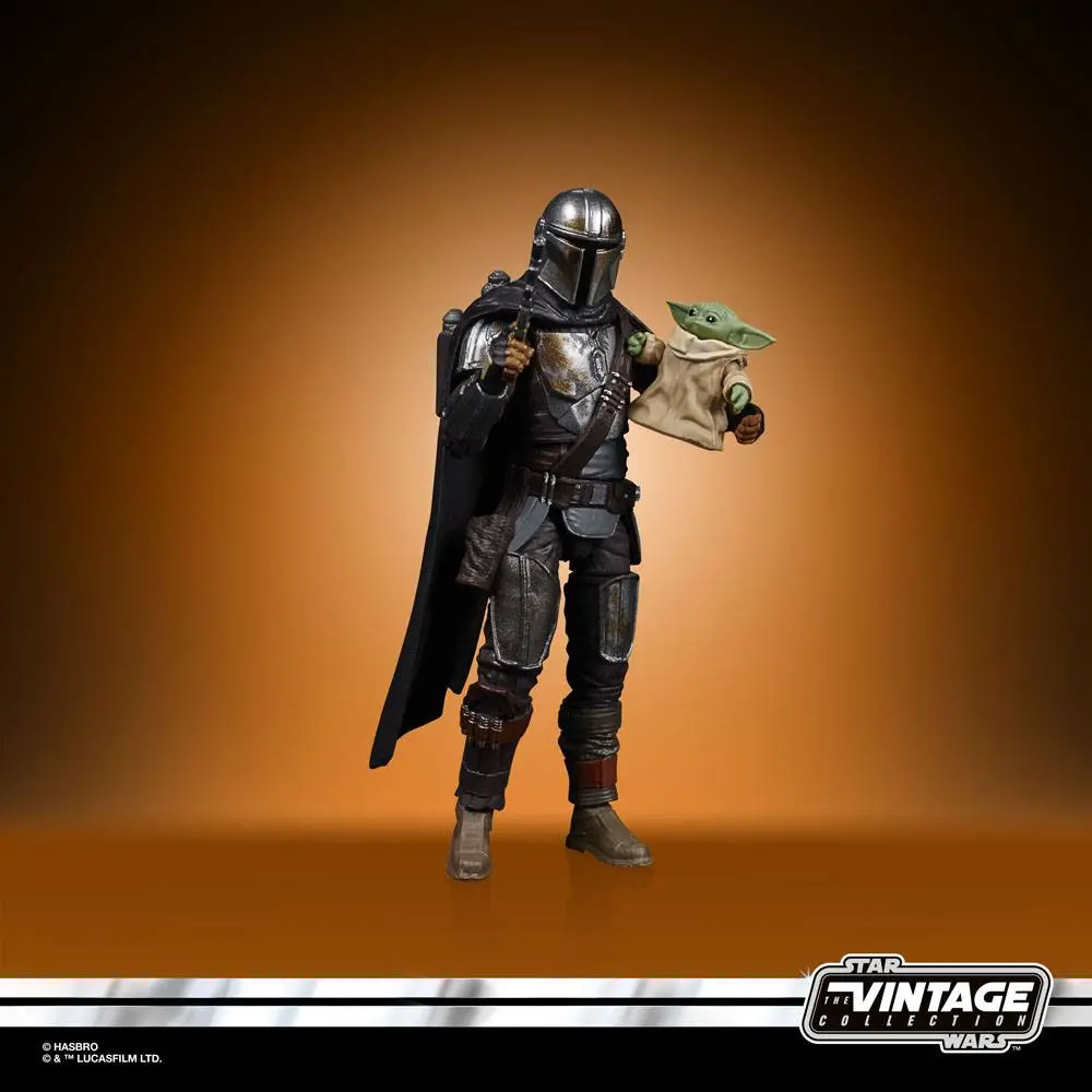 Star Wars The Mandalorian Vintage Collection Action Figure 2020 Din Djarin (The Mandalorian) 10 cm product photo