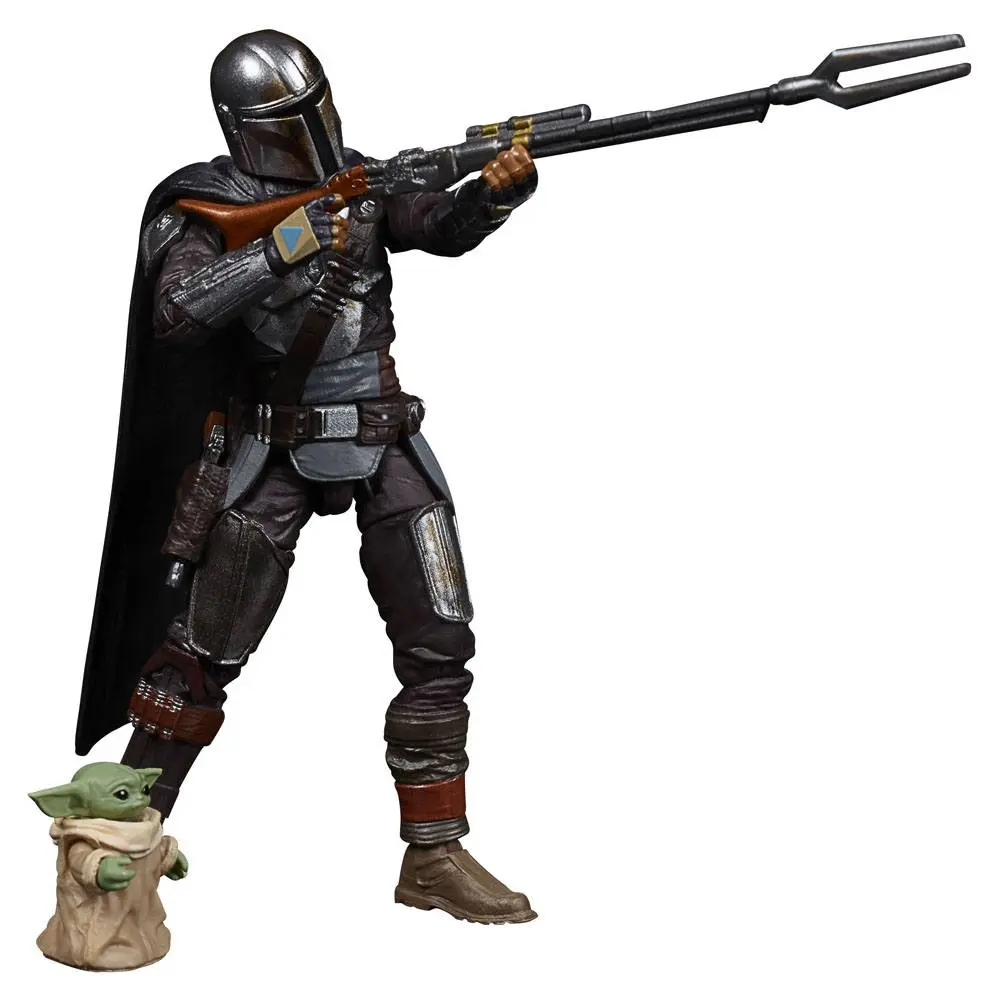 Star Wars The Mandalorian Vintage Collection Action Figure 2020 Din Djarin (The Mandalorian) 10 cm product photo