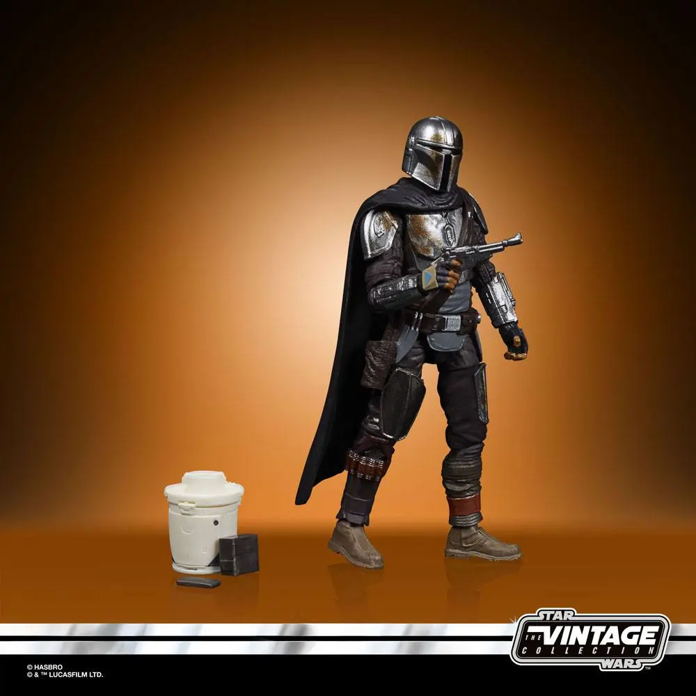 Star Wars The Mandalorian Vintage Collection Action Figure 2020 Din Djarin (The Mandalorian) 10 cm product photo