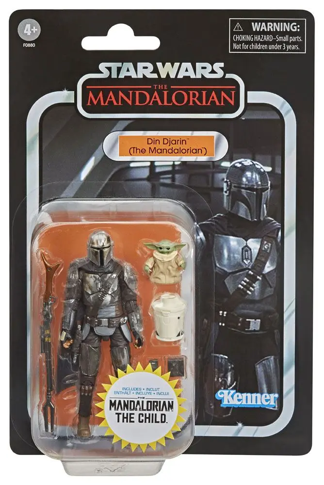 Star Wars The Mandalorian Vintage Collection Action Figure 2020 Din Djarin (The Mandalorian) 10 cm product photo