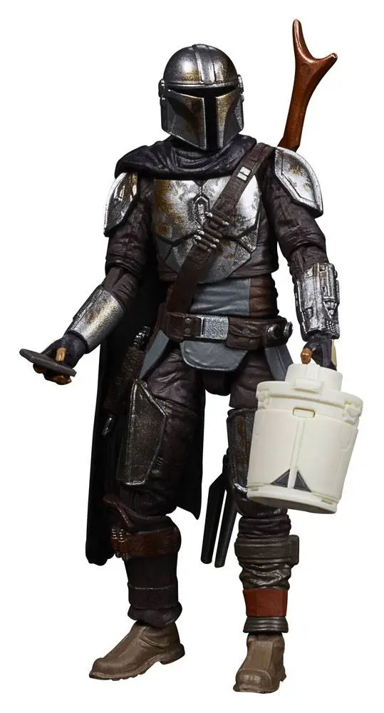 Star Wars The Mandalorian Vintage Collection Action Figure 2020 Din Djarin (The Mandalorian) 10 cm product photo