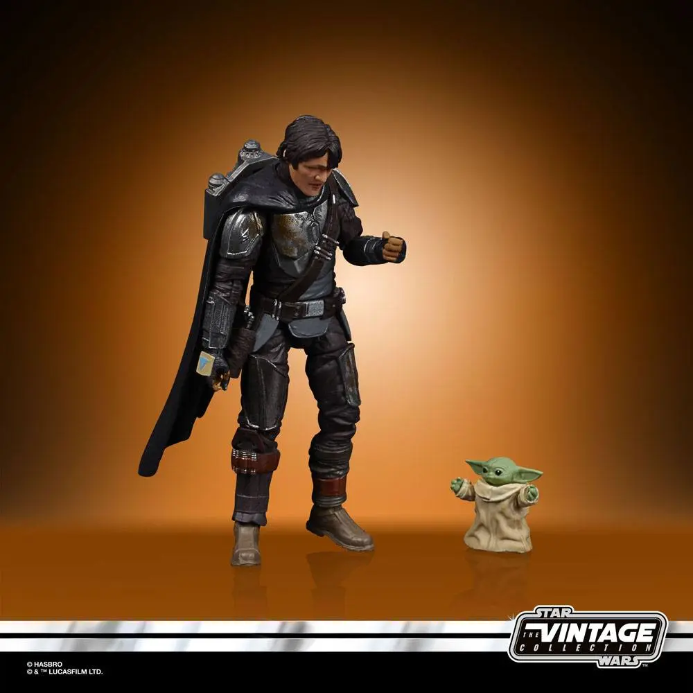 Star Wars The Mandalorian Vintage Collection Action Figure 2020 Din Djarin (The Mandalorian) 10 cm product photo