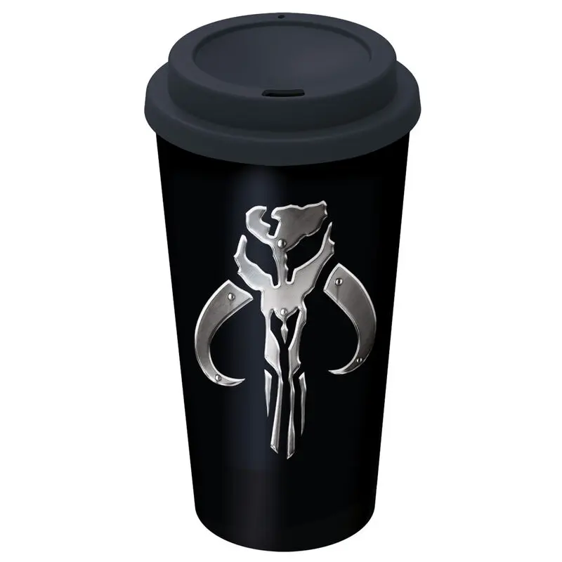 Star Wars The Mandalorian double wall coffee tumbler 520ml product photo