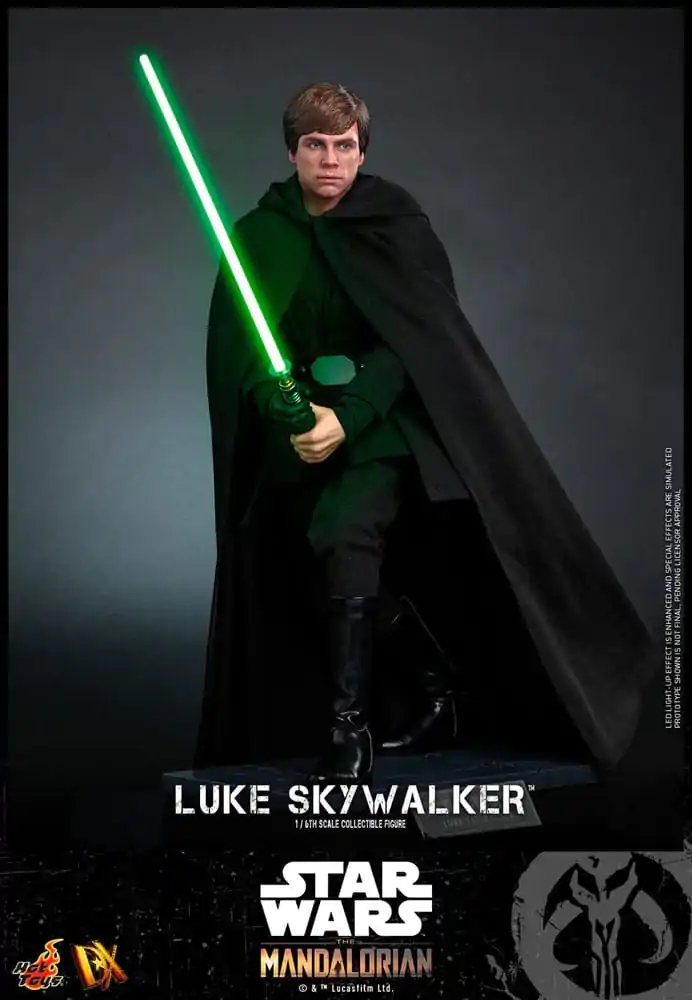 Star Wars: The Mandalorian DX Action Figure 1/6 Luke Skywalker Deluxe Version Spedial Edition 30 cm product photo