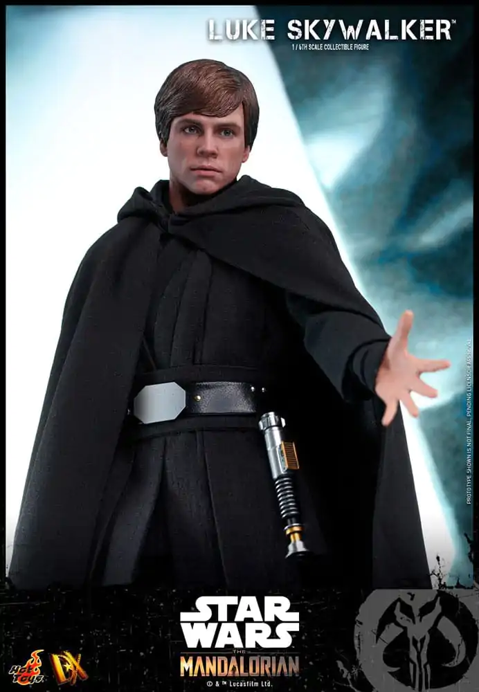 Star Wars: The Mandalorian DX Action Figure 1/6 Luke Skywalker Deluxe Version Spedial Edition 30 cm product photo
