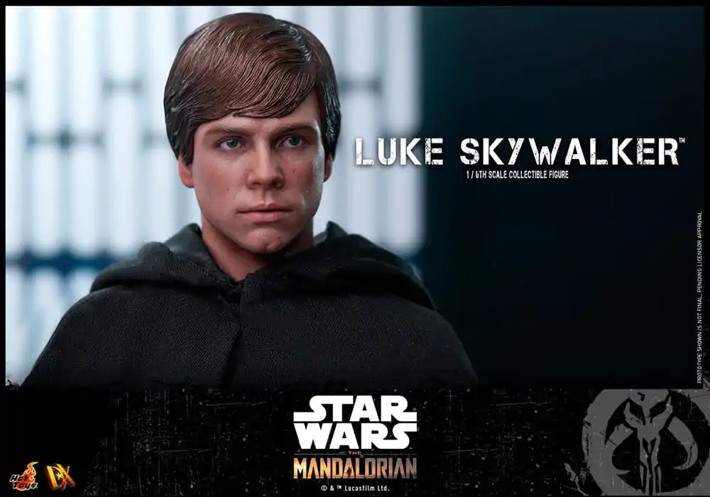Star Wars: The Mandalorian DX Action Figure 1/6 Luke Skywalker Deluxe Version Spedial Edition 30 cm product photo