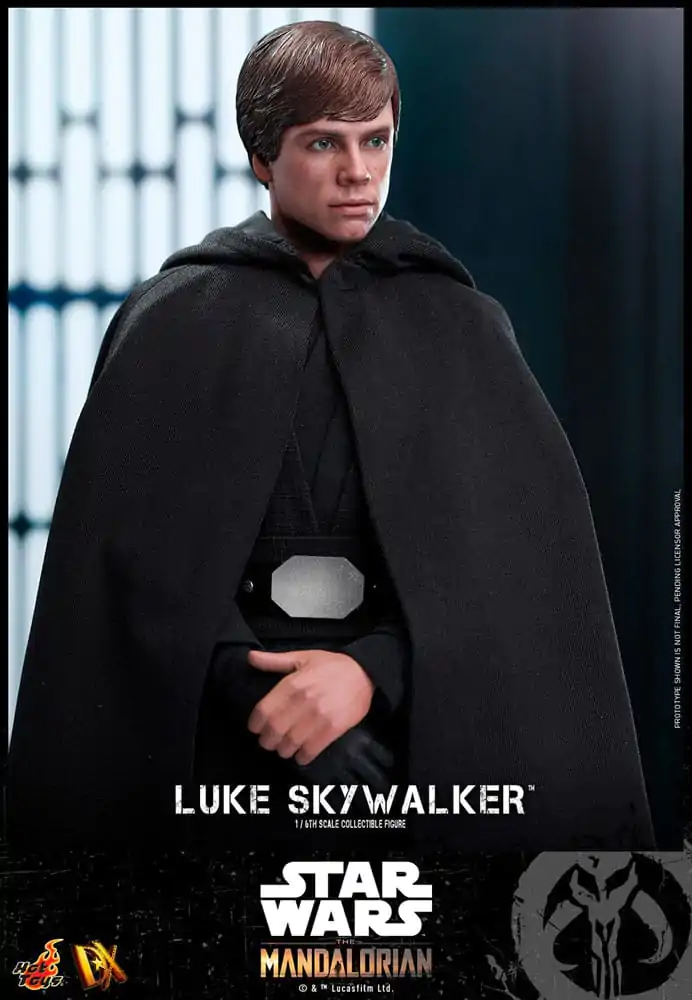 Star Wars: The Mandalorian DX Action Figure 1/6 Luke Skywalker Deluxe Version Spedial Edition 30 cm product photo