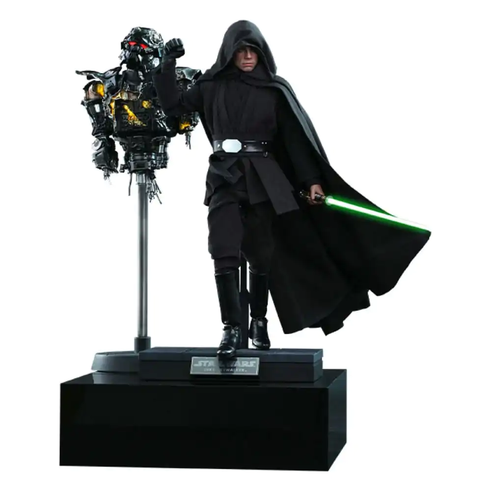 Star Wars: The Mandalorian DX Action Figure 1/6 Luke Skywalker Deluxe Version Spedial Edition 30 cm product photo