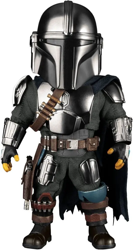 Star Wars The Mandalorian Egg Attack Action Action Figure The Mandalorian Beskar Armor 17 cm product photo