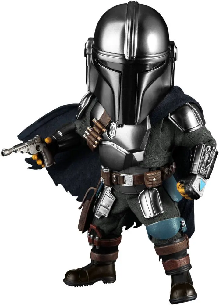 Star Wars The Mandalorian Egg Attack Action Action Figure The Mandalorian Beskar Armor 17 cm product photo