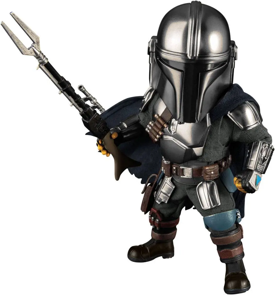Star Wars The Mandalorian Egg Attack Action Action Figure The Mandalorian Beskar Armor 17 cm product photo
