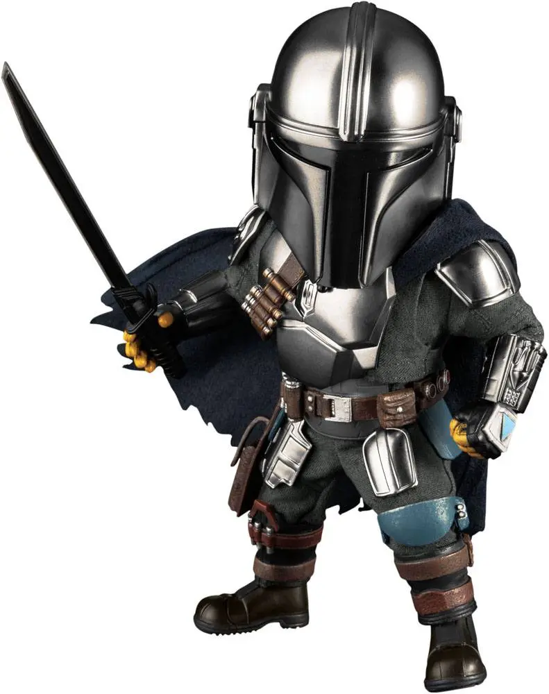 Star Wars The Mandalorian Egg Attack Action Action Figure The Mandalorian Beskar Armor 17 cm product photo