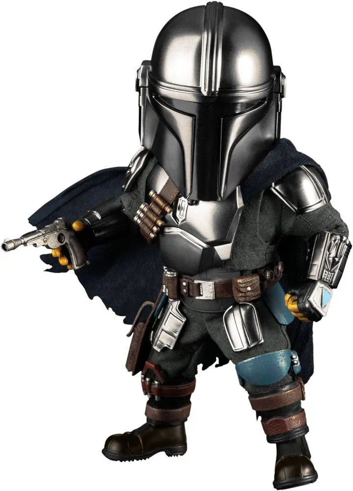 Star Wars The Mandalorian Egg Attack Action Action Figure The Mandalorian Beskar Armor 17 cm product photo