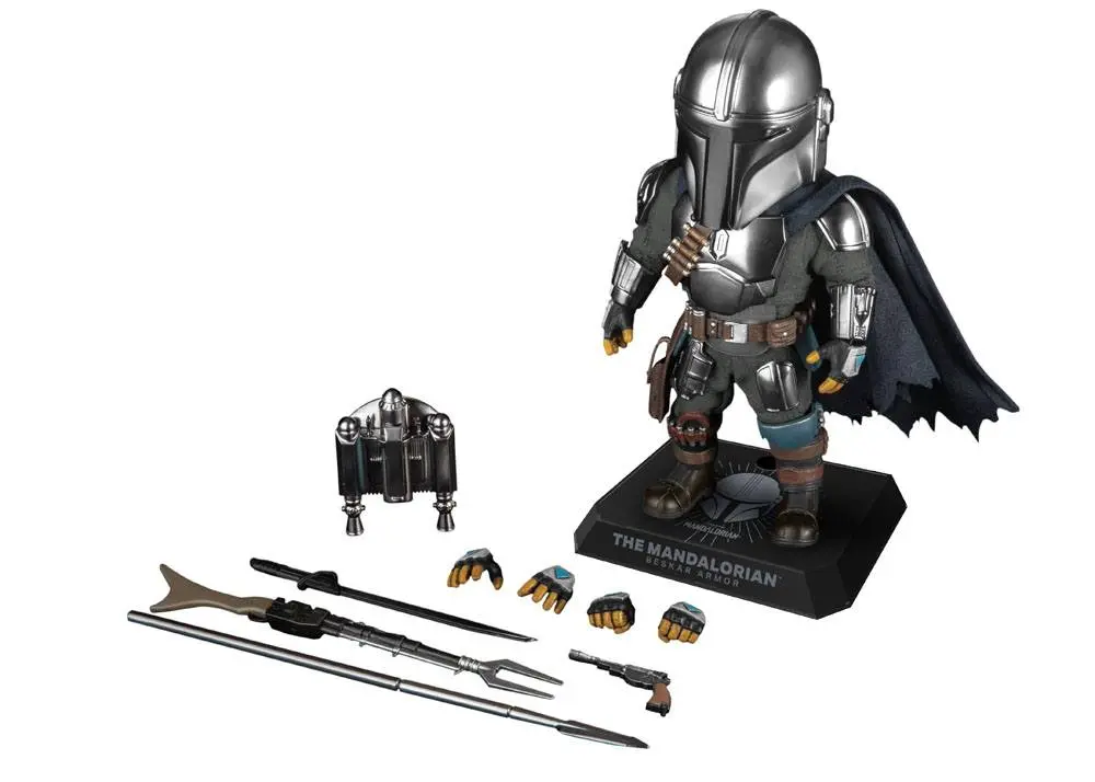 Star Wars The Mandalorian Egg Attack Action Action Figure The Mandalorian Beskar Armor 17 cm product photo