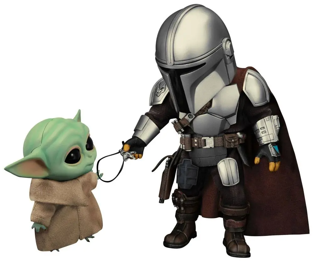 Star Wars The Mandalorian Egg Attack Action Action Figures The Mandalorian &amp; The Child 7 - 17 cm product photo