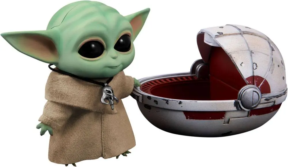 Star Wars The Mandalorian Egg Attack Action Action Figures The Mandalorian &amp; The Child 7 - 17 cm product photo