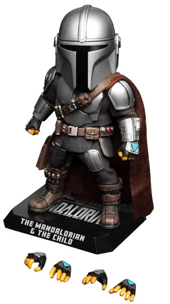 Star Wars The Mandalorian Egg Attack Action Action Figures The Mandalorian &amp; The Child 7 - 17 cm product photo